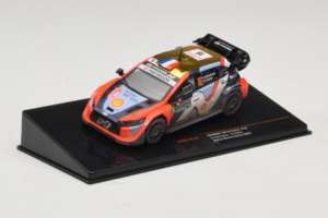Hyundai i20 N Rally1 #16 A. Fourmaux / A. Coria Rally Monte Carlo 2025 IXO 1:43 RAM973A Pressofusione — immagine 2 di 5