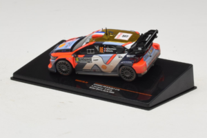 Hyundai i20 N Rally1 #16 A. Fourmaux / A. Coria Rally Monte Carlo 2025 IXO 1:43 RAM973A Pressofusione — immagine 3 di 5