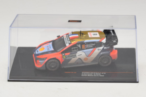 Hyundai i20 N Rally1 #16 A. Fourmaux / A. Coria Rally Monte Carlo 2025 IXO 1:43 RAM973A Pressofusione — immagine 4 di 5