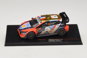 Hyundai i20 N Rally1 #16 A. Fourmaux / A. Coria Rally Monte Carlo 2025 IXO 1:43 RAM973A Pressofusione