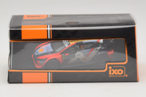 Hyundai i20 N Rally1 #16 A. Fourmaux / A. Coria Rally Monte Carlo 2025 IXO 1:43 RAM973A Pressofusione — immagine 5 di 5