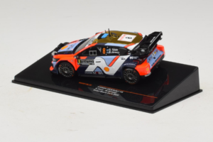 Hyundai i20 N Rally1 #8 O. Tanak / M. Jarveoja Rally Monte Carlo 2025 IXO 1:43 RAM973B Pressofusione — immagine 3 di 5