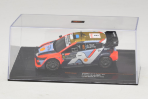 Hyundai i20 N Rally1 #8 O. Tanak / M. Jarveoja Rally Monte Carlo 2025 IXO 1:43 RAM973B Pressofusione — immagine 4 di 5