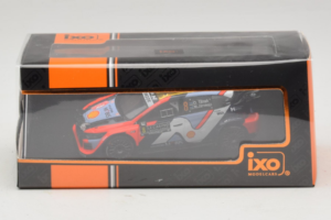 Hyundai i20 N Rally1 #8 O. Tanak / M. Jarveoja Rally Monte Carlo 2025 IXO 1:43 RAM973B Pressofusione — immagine 5 di 5