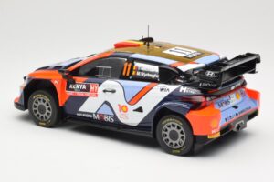 Hyundai i20 N Rally1 WRC Hybrid #11 T. Neuville / M. Wydaeghe Safari Rally Kenya 2024 IXO 1:18 18RMC208 Pressofusione — immagine 5 di 6