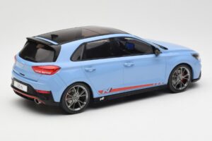 Hyundai i30 N Azzurro MCG 1:18 MCG18503 Pressofusione — immagine 2 di 6