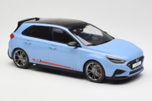 Hyundai i30 N Azzurro MCG 1:18 MCG18503 Pressofusione — immagine 4 di 6