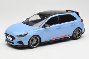 Hyundai i30 N Azzurro MCG 1:18 MCG18503 Pressofusione