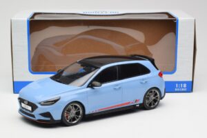 Hyundai i30 N Azzurro MCG 1:18 MCG18503 Pressofusione — immagine 6 di 6
