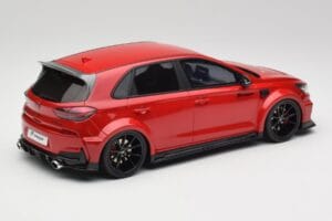 Hyundai i30 N PD Prior Design Engine Rosso Otto 1:18 OT1112 Resina — immagine 2 di 6