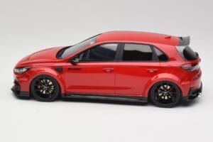 Hyundai i30 N PD Prior Design Engine Rosso Otto 1:18 OT1112 Resina — immagine 3 di 6