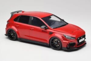 Hyundai i30 N PD Prior Design Engine Rosso Otto 1:18 OT1112 Resina — immagine 4 di 6