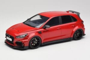 Hyundai i30 N PD Prior Design Engine Rosso Otto 1:18 OT1112 Resina
