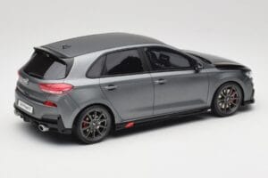 Hyundai i30 N Project C PD Shadow Grey Otto 1:18 OT1060 Resina — immagine 2 di 6