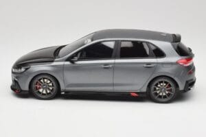 Hyundai i30 N Project C PD Shadow Grey Otto 1:18 OT1060 Resina — immagine 3 di 6