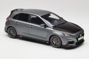 Hyundai i30 N Project C PD Shadow Grey Otto 1:18 OT1060 Resina — immagine 4 di 6