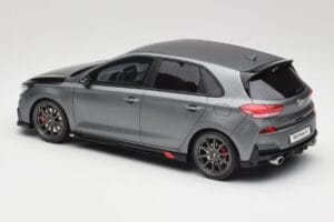Hyundai i30 N Project C PD Shadow Grey Otto 1:18 OT1060 Resina — immagine 5 di 6