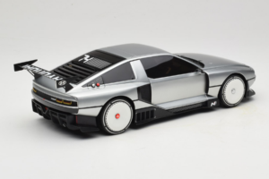 Hyundai N Vision 74 Matt Aluminium Otto 1:18 OT493 Resina — immagine 2 di 6