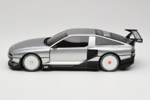 Hyundai N Vision 74 Matt Aluminium Otto 1:18 OT493 Resina — immagine 3 di 6