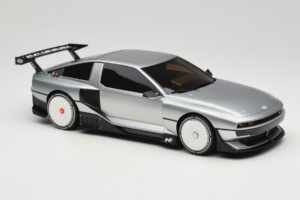 Hyundai N Vision 74 Matt Aluminium Otto 1:18 OT493 Resina — immagine 4 di 6