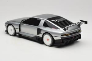 Hyundai N Vision 74 Matt Aluminium Otto 1:18 OT493 Resina — immagine 5 di 6