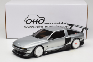 Hyundai N Vision 74 Matt Aluminium Otto 1:18 OT493 Resina — immagine 6 di 6