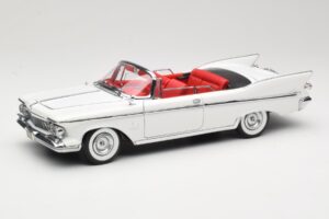Imperial Crown Cabriolet Bianco Road Signature 1:18 20138 Pressofusione