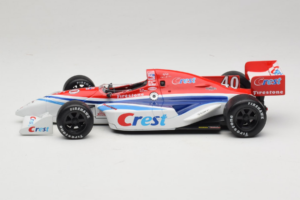Dallara IndyCar Crest #40 J. Miller 1999 Maisto 1:18 31111 Pressofusione — immagine 3 di 6