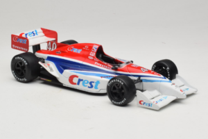 Dallara IndyCar Crest #40 J. Miller 1999 Maisto 1:18 31111 Pressofusione — immagine 4 di 6