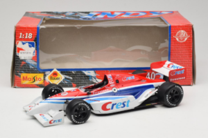 Dallara IndyCar Crest #40 J. Miller 1999 Maisto 1:18 31111 Pressofusione — immagine 6 di 6
