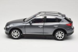 Infiniti EX25 J50 Grey Metallic Paudi 1:18 81L0049 Pressofusione — immagine 4 di 8