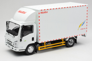 Isuzu Gulf Truck OEM 1:18 ISUZU001 Pressofusione