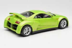 Italdesign Giugiaro Prima Coupé Verde Bburago 1:18 PRIMA Pressofusione — immagine 3 di 8
