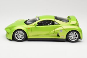 Italdesign Giugiaro Prima Coupé Verde Bburago 1:18 PRIMA Pressofusione — immagine 4 di 8