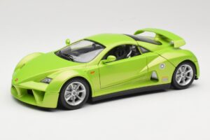 Italdesign Giugiaro Prima Coupé Verde Bburago 1:18 PRIMA Pressofusione