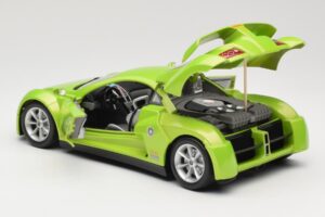 Italdesign Giugiaro Prima Coupé Verde Bburago 1:18 PRIMA Pressofusione — immagine 5 di 8