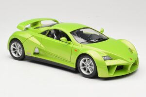 Italdesign Giugiaro Prima Coupé Verde Bburago 1:18 PRIMA Pressofusione — immagine 6 di 8