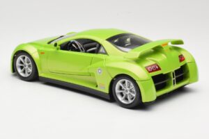 Italdesign Giugiaro Prima Coupé Verde Bburago 1:18 PRIMA Pressofusione — immagine 7 di 8