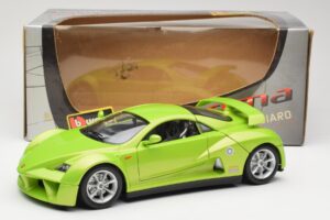 Italdesign Giugiaro Prima Coupé Verde Bburago 1:18 PRIMA Pressofusione — immagine 8 di 8
