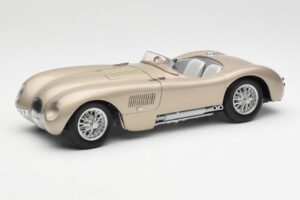 Jaguar C-Type Bronzo AUTOart 1:18 73502 Pressofusione