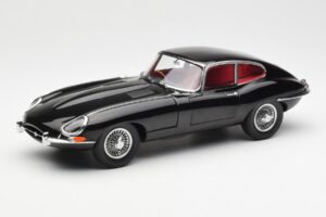 Jaguar E-Type 3.8 Series 1 Nero Kyosho 1:18 08954BK Pressofusione