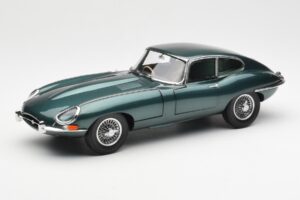 Jaguar E-Type 3.8 Series 1 Verde Scuro Kyosho 1:18 08954DG Pressofusione