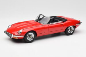 Jaguar E-Type Roadster Series III V12 Rosso AUTOart 1:18 73523 Pressofusione