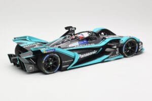Jaguar I-Type 3 Panasonic Jaguar Racing #20 M. Evans Formula E Season 5 2019 Minichamps 1:18 114180020 Pressofusione — immagine 2 di 6