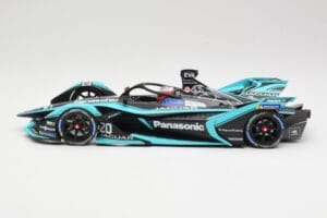 Jaguar I-Type 3 Panasonic Jaguar Racing #20 M. Evans Formula E Season 5 2019 Minichamps 1:18 114180020 Pressofusione — immagine 3 di 6