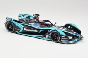 Jaguar I-Type 3 Panasonic Jaguar Racing #20 M. Evans Formula E Season 5 2019 Minichamps 1:18 114180020 Pressofusione — immagine 4 di 6