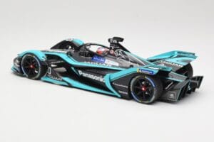 Jaguar I-Type 3 Panasonic Jaguar Racing #20 M. Evans Formula E Season 5 2019 Minichamps 1:18 114180020 Pressofusione — immagine 5 di 6