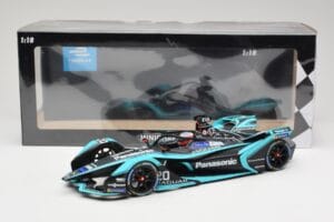 Jaguar I-Type 3 Panasonic Jaguar Racing #20 M. Evans Formula E Season 5 2019 Minichamps 1:18 114180020 Pressofusione — immagine 6 di 6