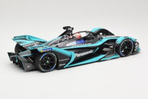 Jaguar I-Type 3 Panasonic Jaguar Racing #3 N. Piquet Jr. Formula E Season 5 2019 Minichamps 1:18 114180003 Pressofusione — immagine 2 di 6