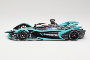 Jaguar I-Type 3 Panasonic Jaguar Racing #3 N. Piquet Jr. Formula E Season 5 2019 Minichamps 1:18 114180003 Pressofusione — immagine 3 di 6